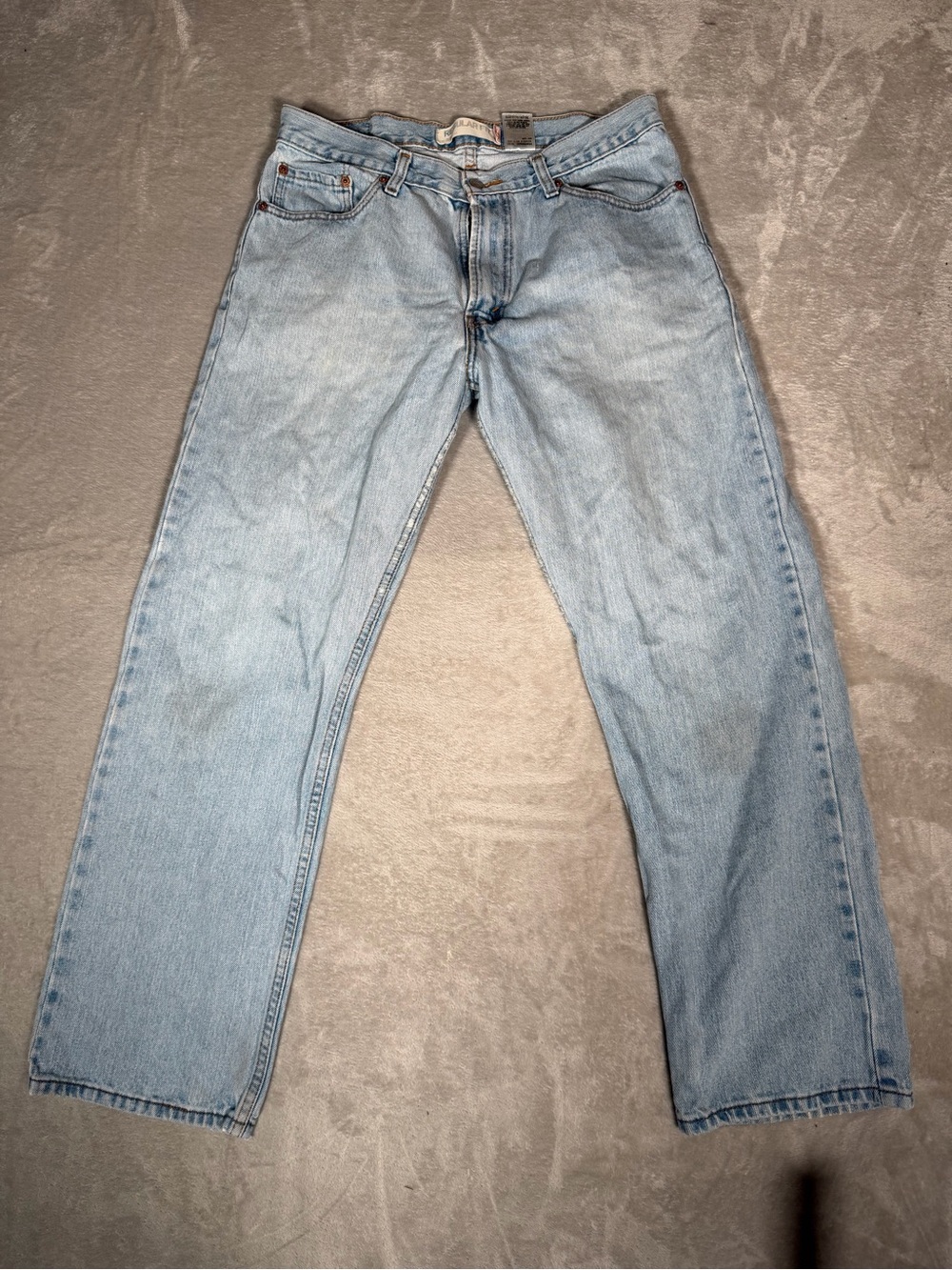 Levi's Light Blue Straight Leg Jeans
